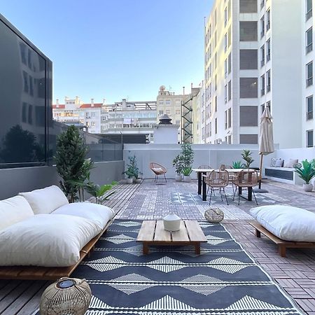 Casa Boma Lisboa - Brighting Apartment With Spacious Terrace - Alvalade III Eksteriør billede