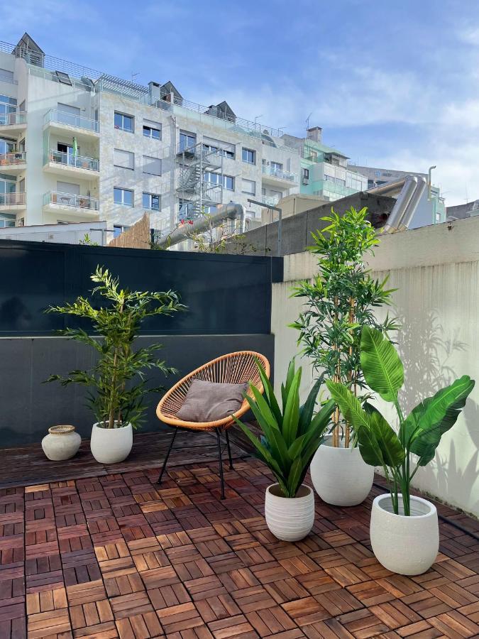 Casa Boma Lisboa - Brighting Apartment With Spacious Terrace - Alvalade III Eksteriør billede