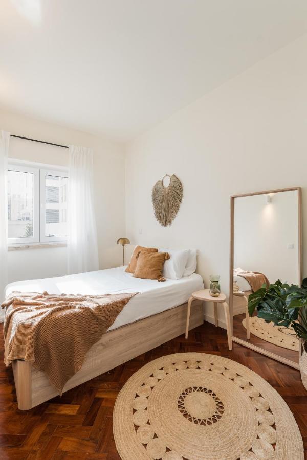 Casa Boma Lisboa - Brighting Apartment With Spacious Terrace - Alvalade III Eksteriør billede