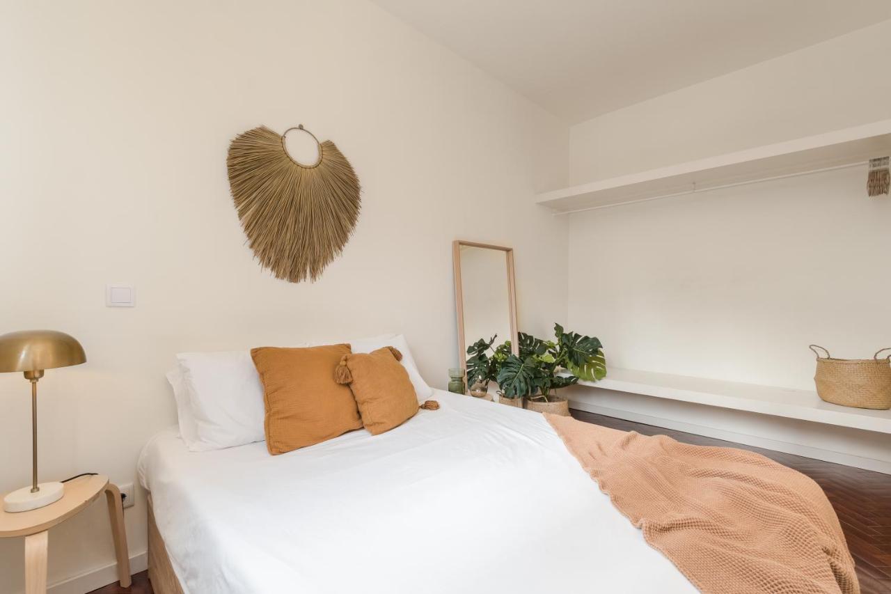 Casa Boma Lisboa - Brighting Apartment With Spacious Terrace - Alvalade III Eksteriør billede