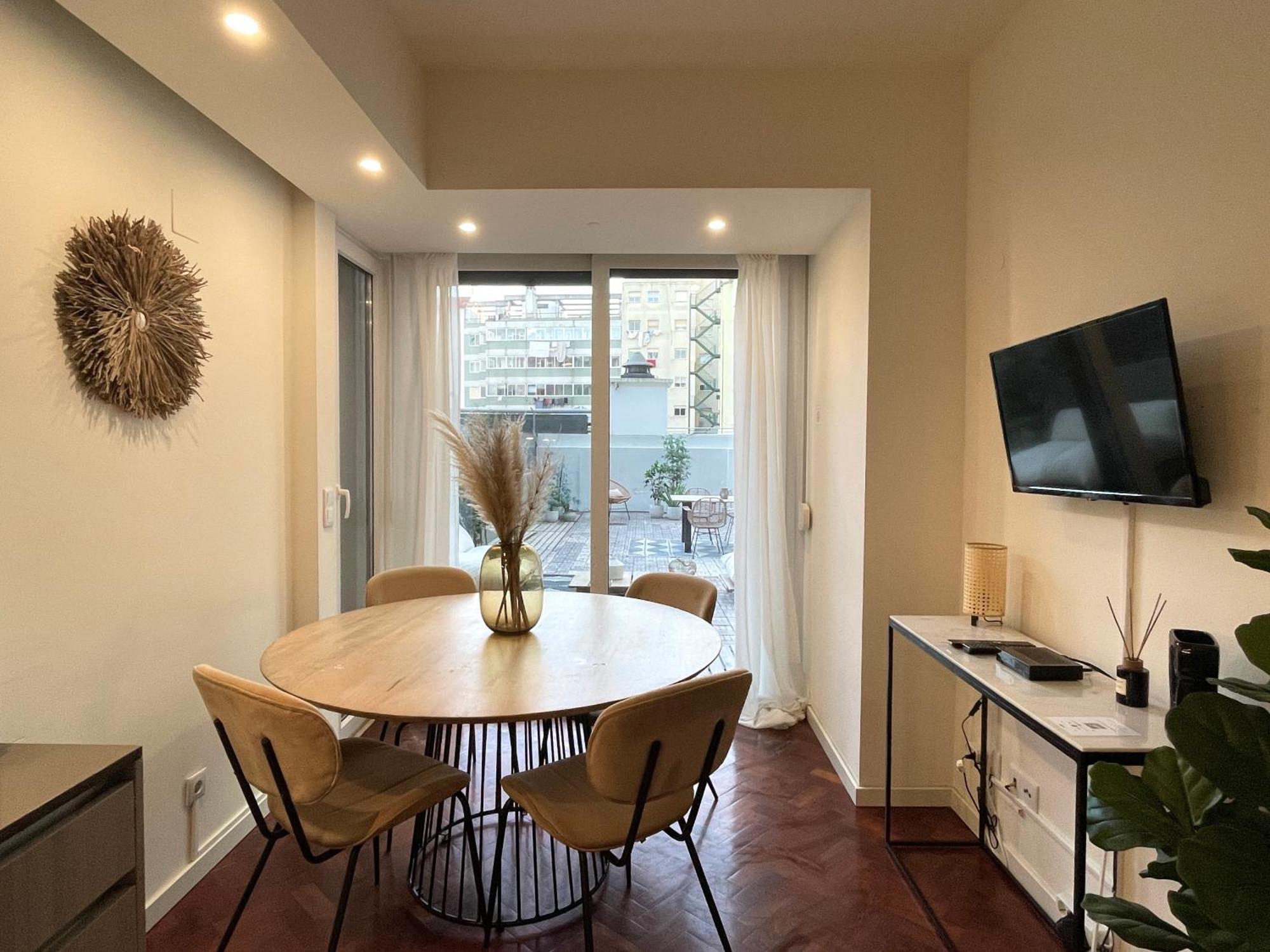 Casa Boma Lisboa - Brighting Apartment With Spacious Terrace - Alvalade III Eksteriør billede